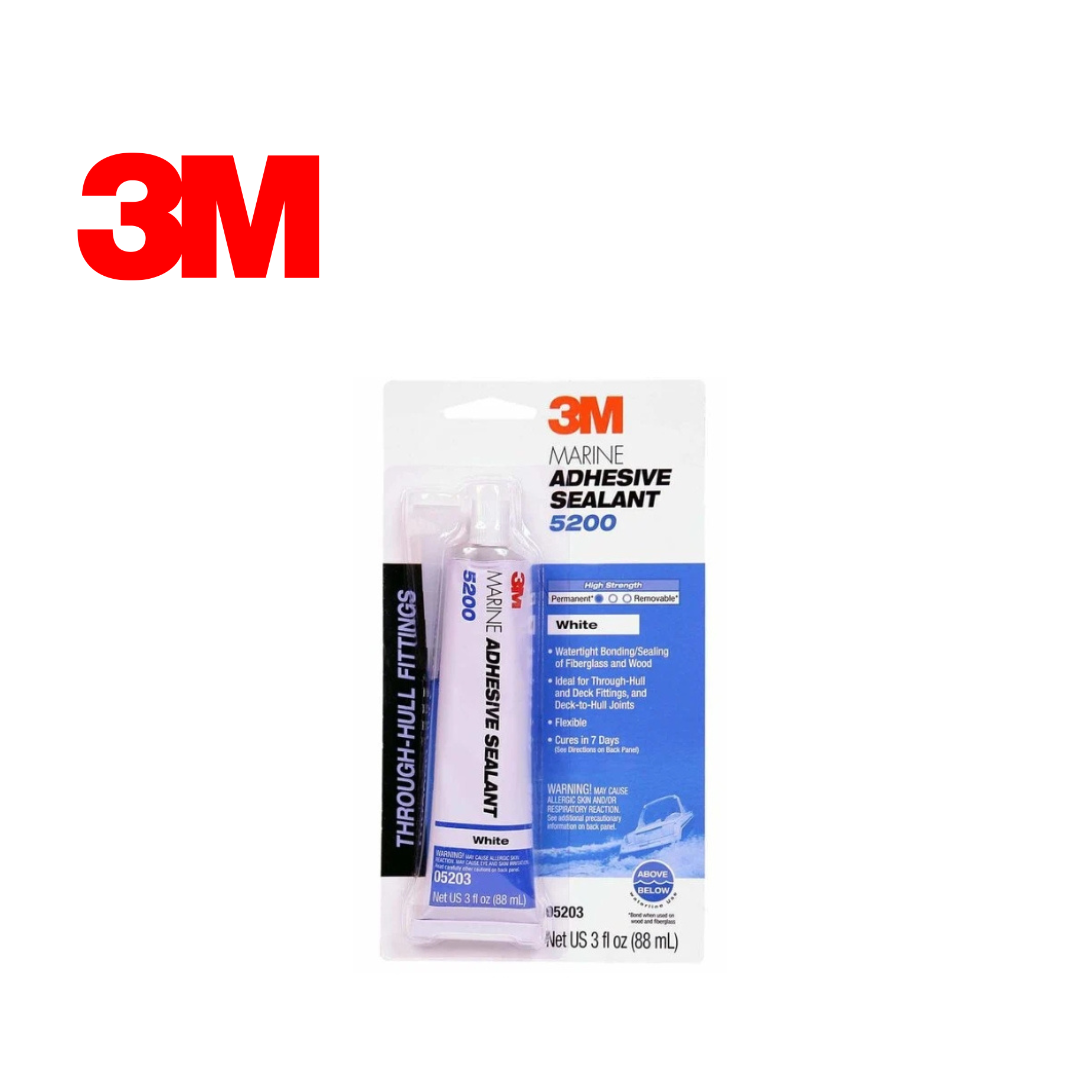 3M 5200 Polyurethane Adhesive/Sealant, White