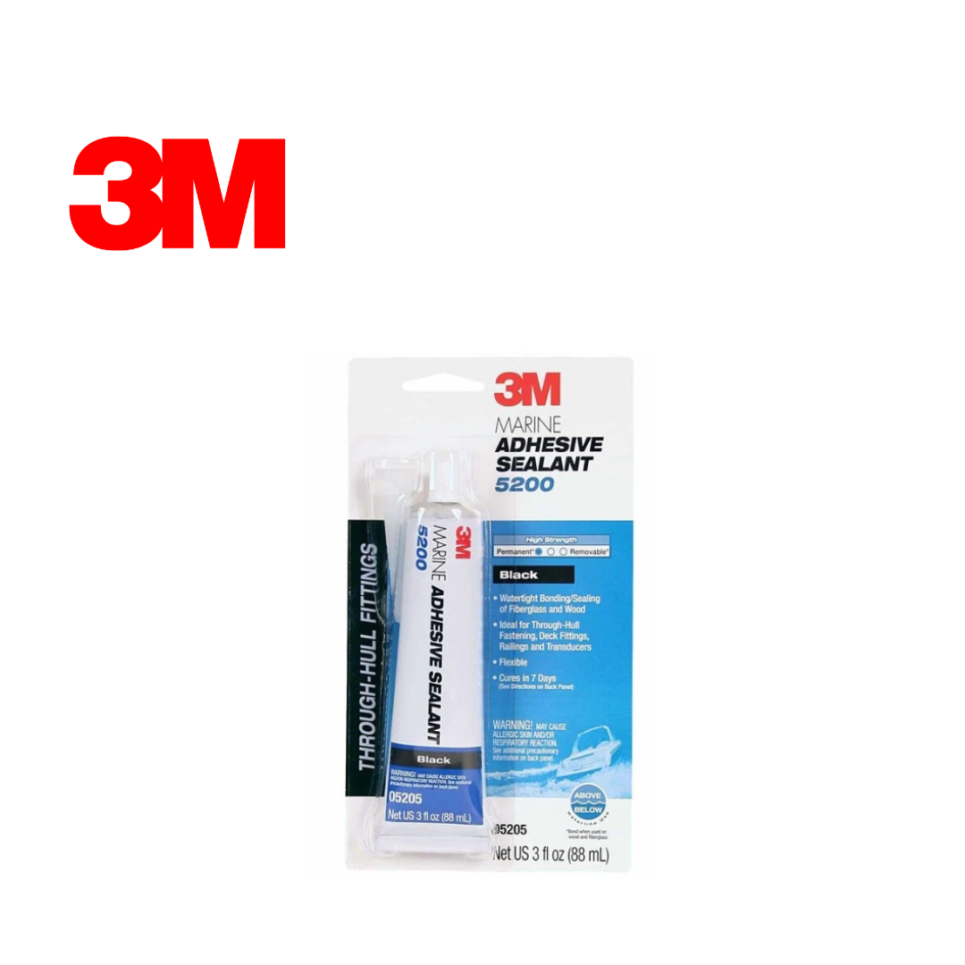 3M 5200 Polyurethane Adhesive/Sealant, Black