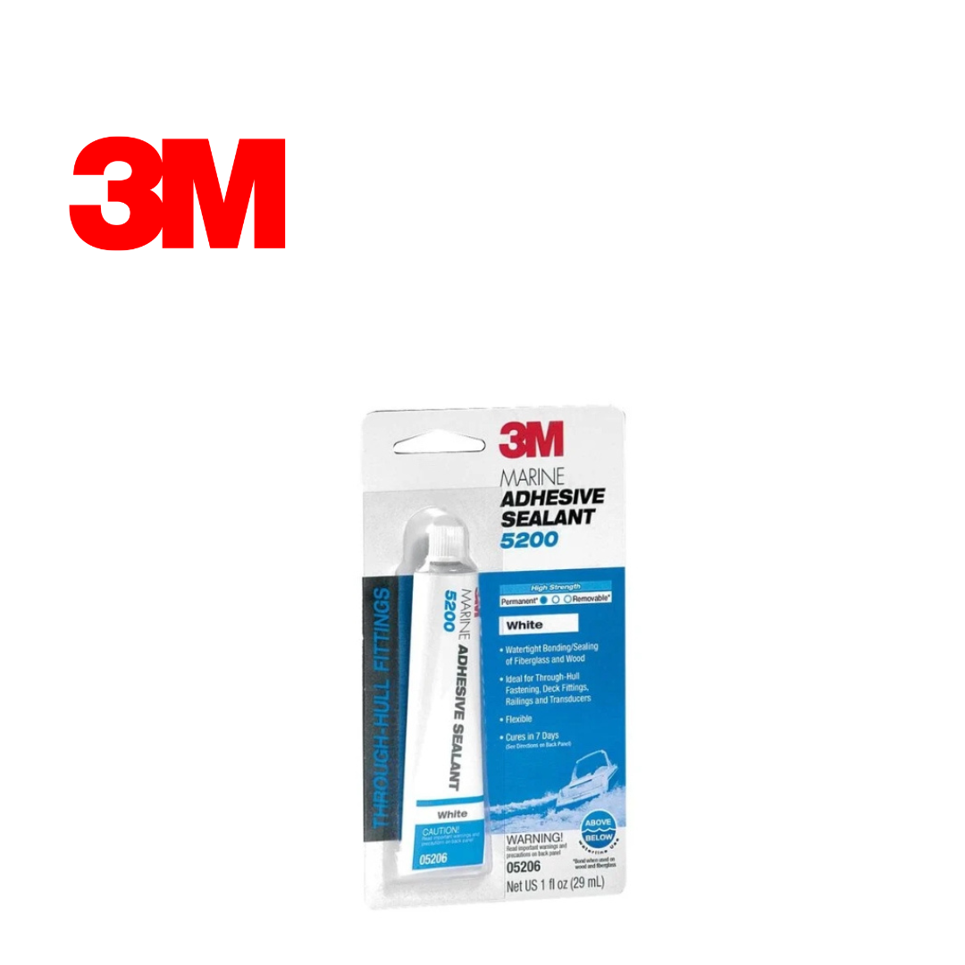 3M 5200 Polyurethane Adhesive/Sealant, White