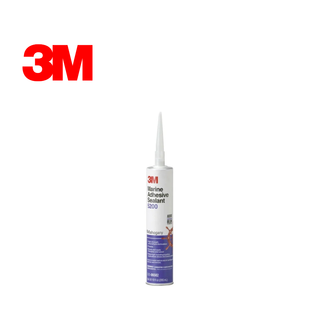 3M Polyurethane Adhesive/Sealant, Mahogany