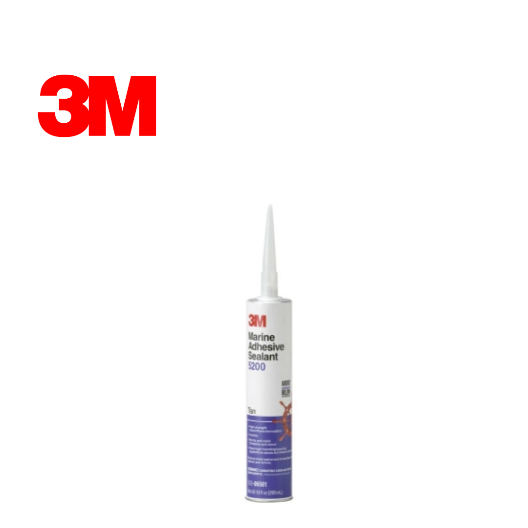 3M 5200 Polyurethane Adhesive/Sealant, Tan