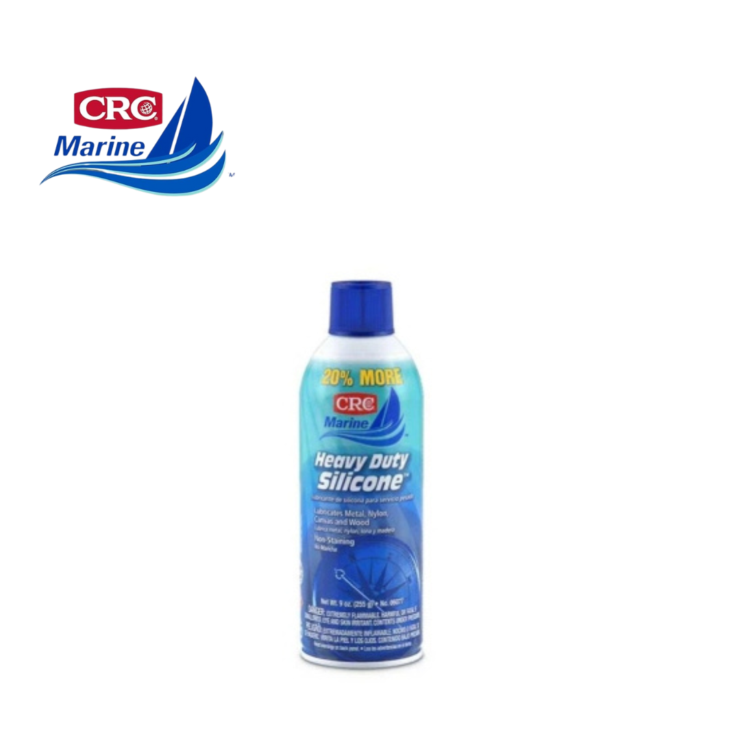 CRC Marine Heavy-Duty Silicone Spray