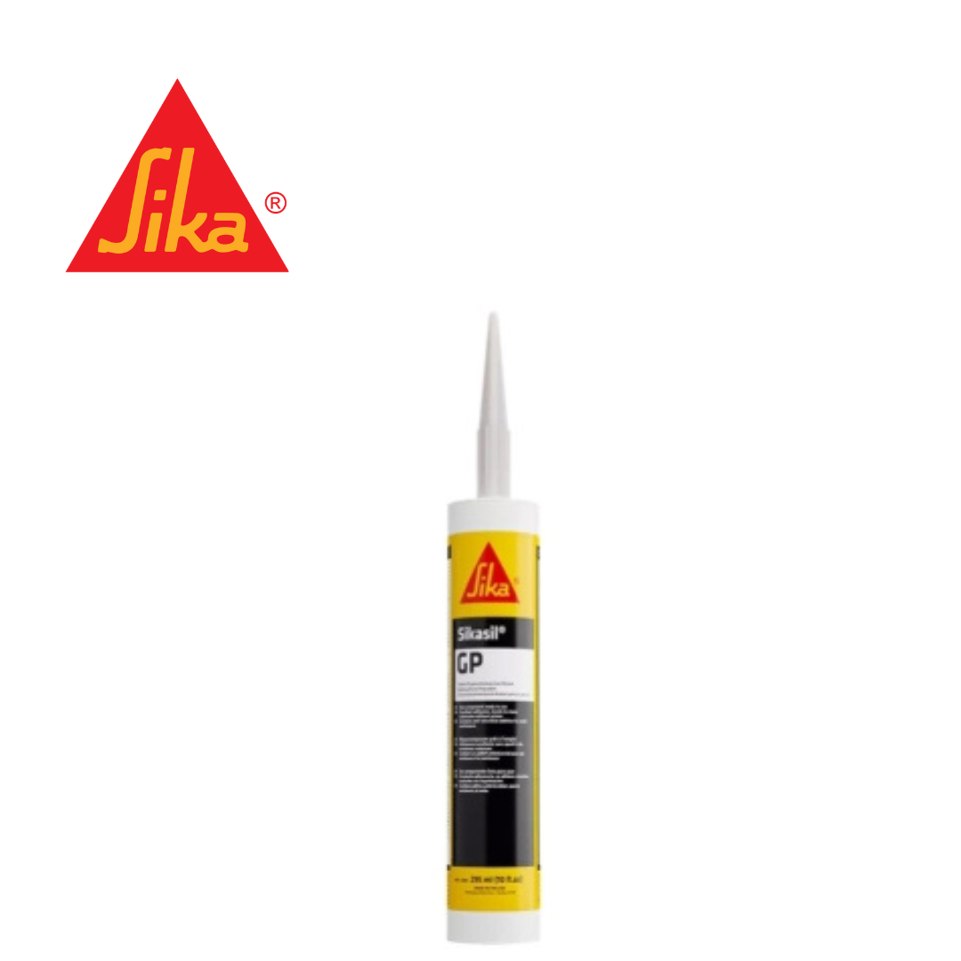 Sika Sikasil General Purpose Silicone, White