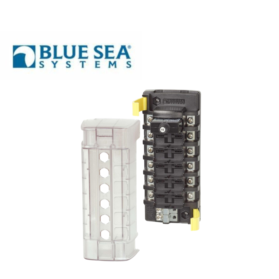 Blue Sea Systems ST CLB Push Button Circuit Breaker Block