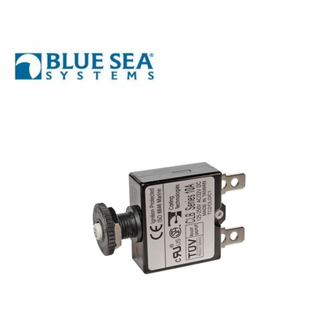 Blue Sea Systems Push Button Reset-Only CLB Circuit Breaker