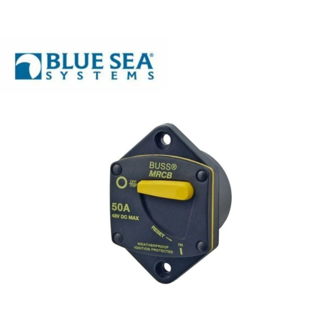 Blue Sea Systems 187 Series Thermal Circuit Breaker