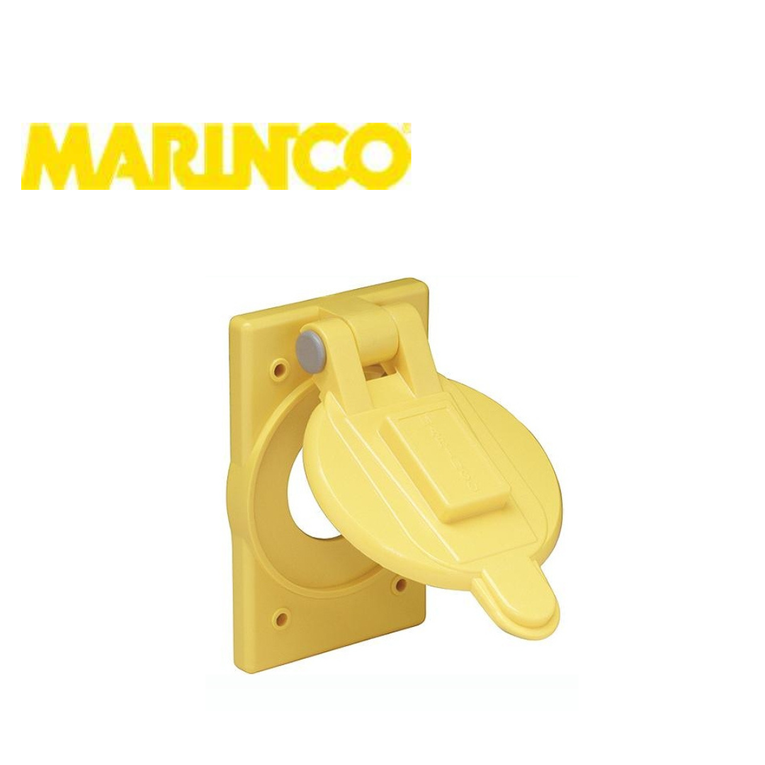 Marinco Weatherproof Cover With Lid