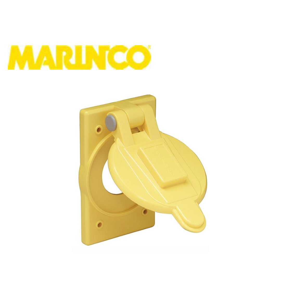 Marinco Weatherproof Cover With Lid