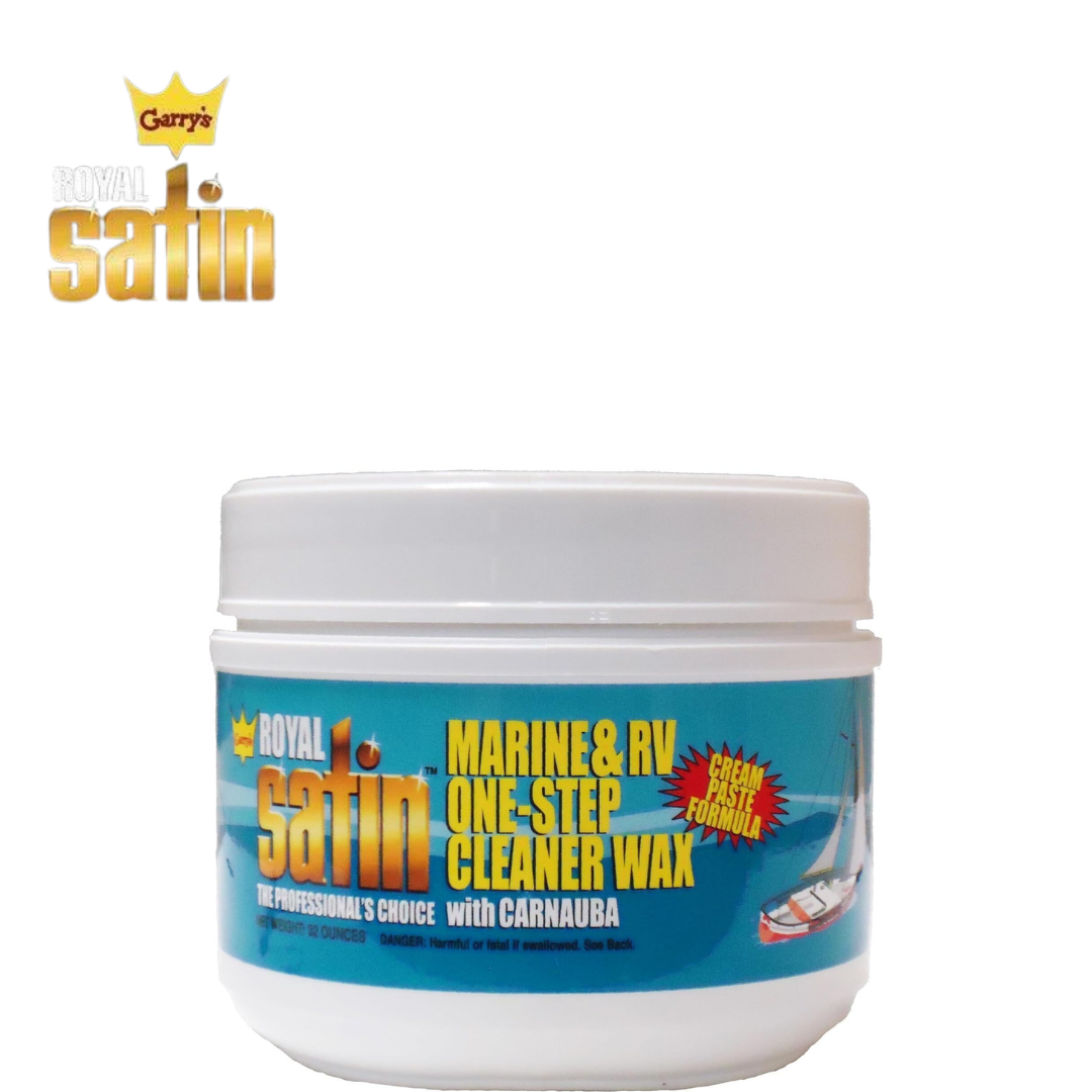 Garry's Royal Satin Marine And RV Cleaner Wax