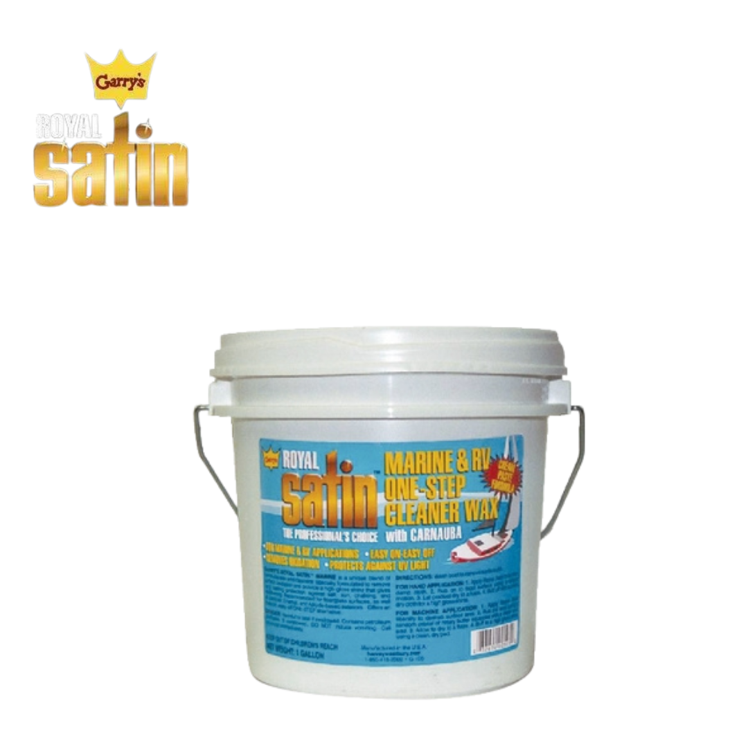 Garry's Royal Satin Marine And RV Cleaner Wax