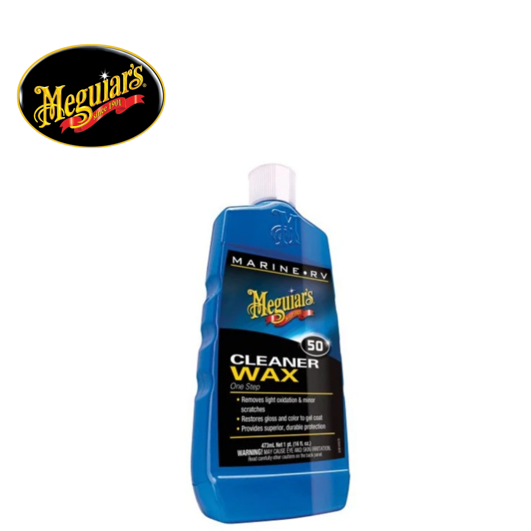 Meguiars M50 One Step Cleaner Wax