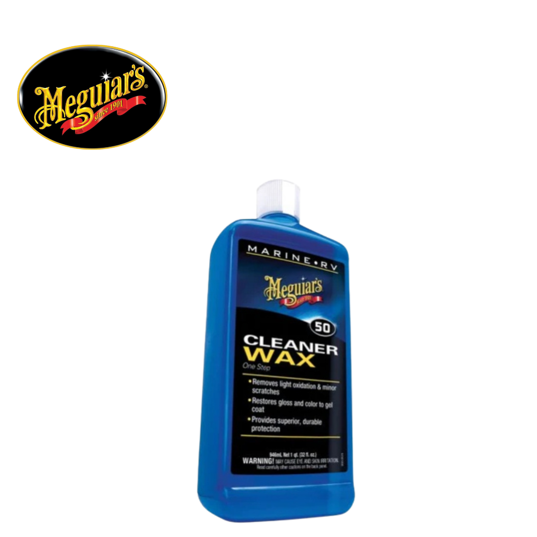 Meguiars M50 One Step Cleaner Wax