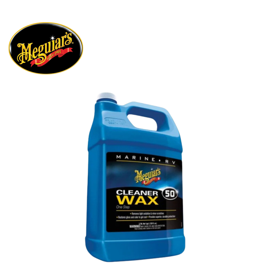 Meguiars M50 One Step Cleaner Wax