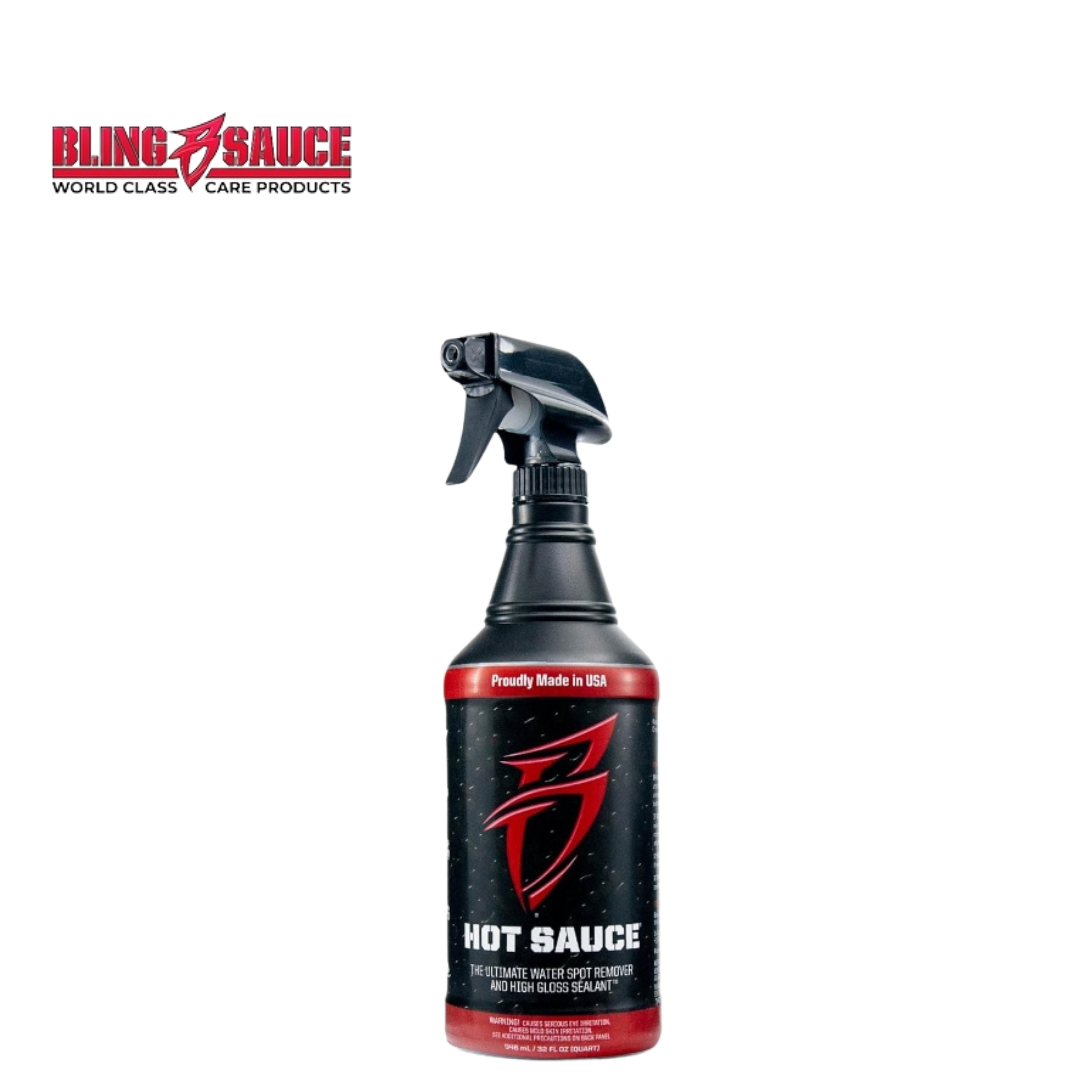 Bling Sauce Hot Sauce Detailer And Water Spot Remover