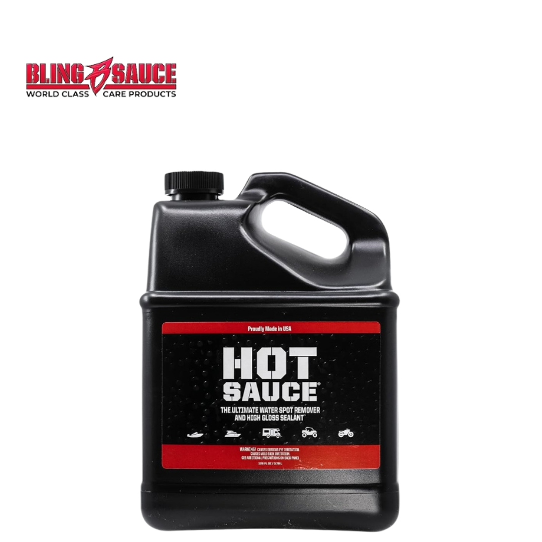 Bling Sauce Hot Sauce Detailer And Water Spot Remover