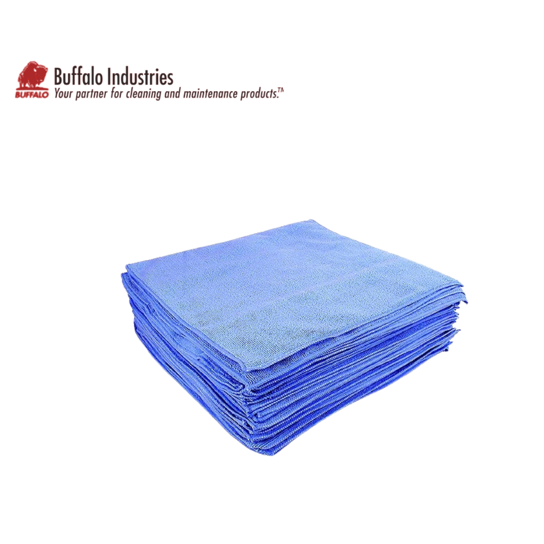 Buffalo Microfiber Cleaning Cloths