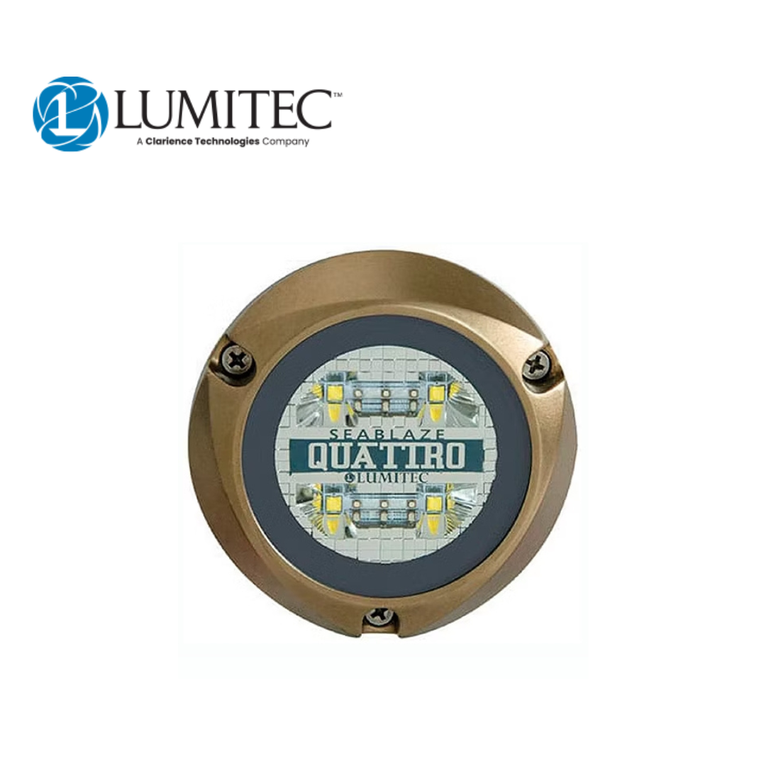 Lumitec Seablaze Quattro Underwater Light