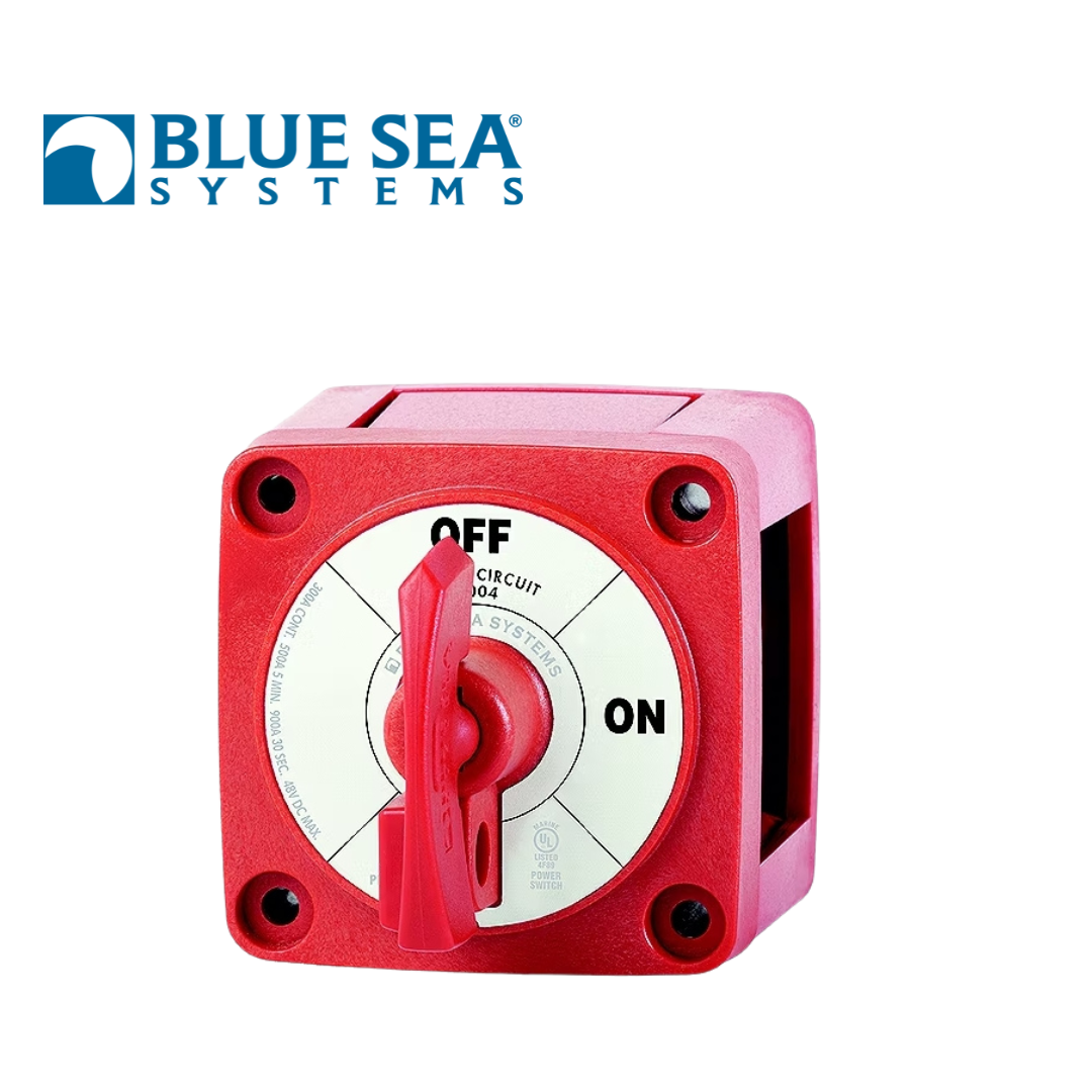 Blue Sea Systems M Series Mini Battery Switch