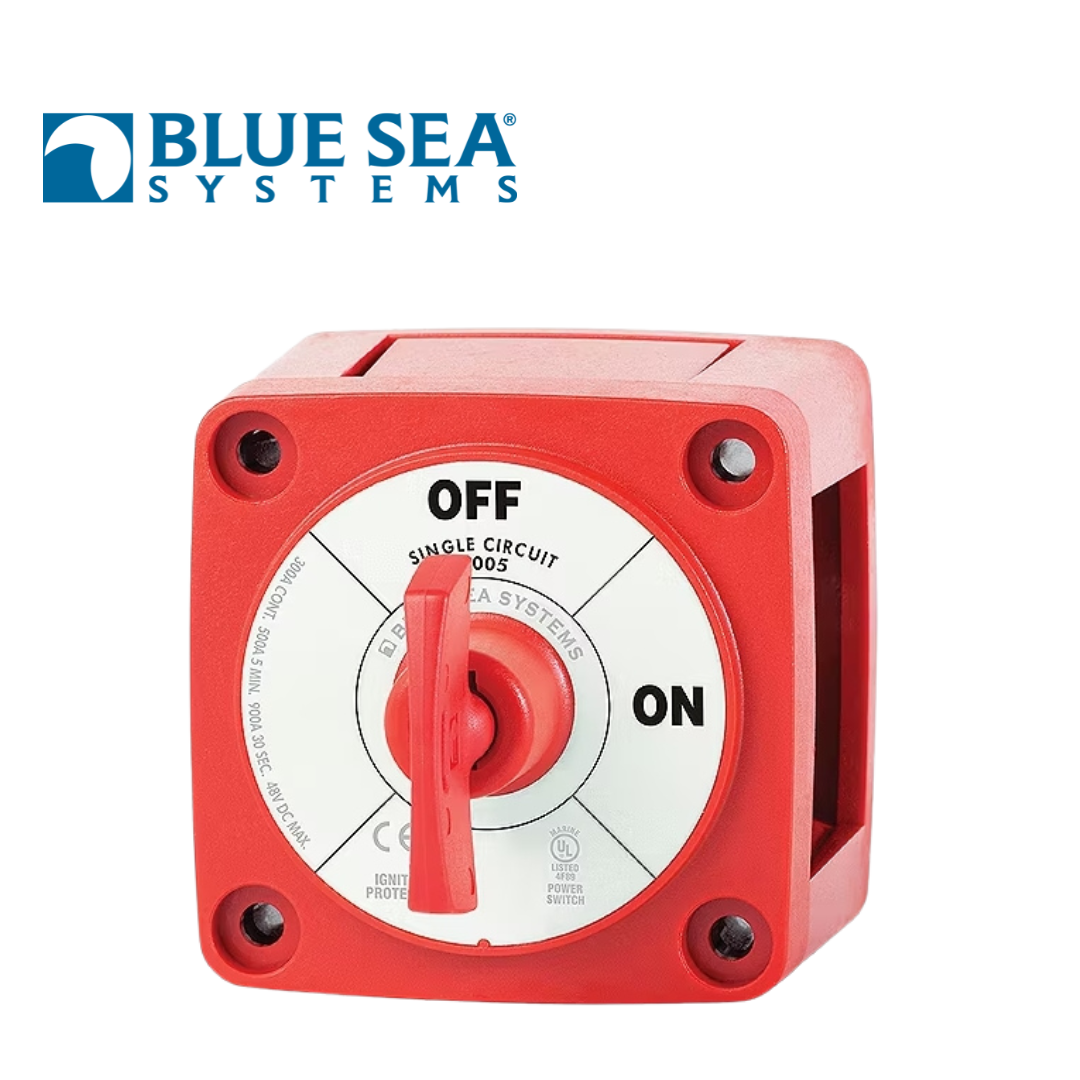 Blue Sea Systems M Series Mini Battery Switch