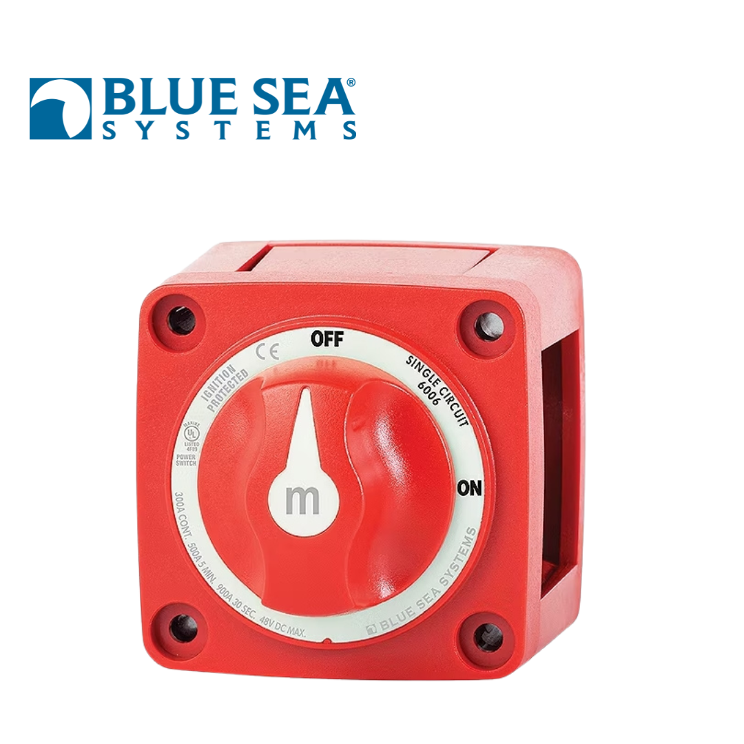 Blue Sea Systems M Series Mini Battery Switch