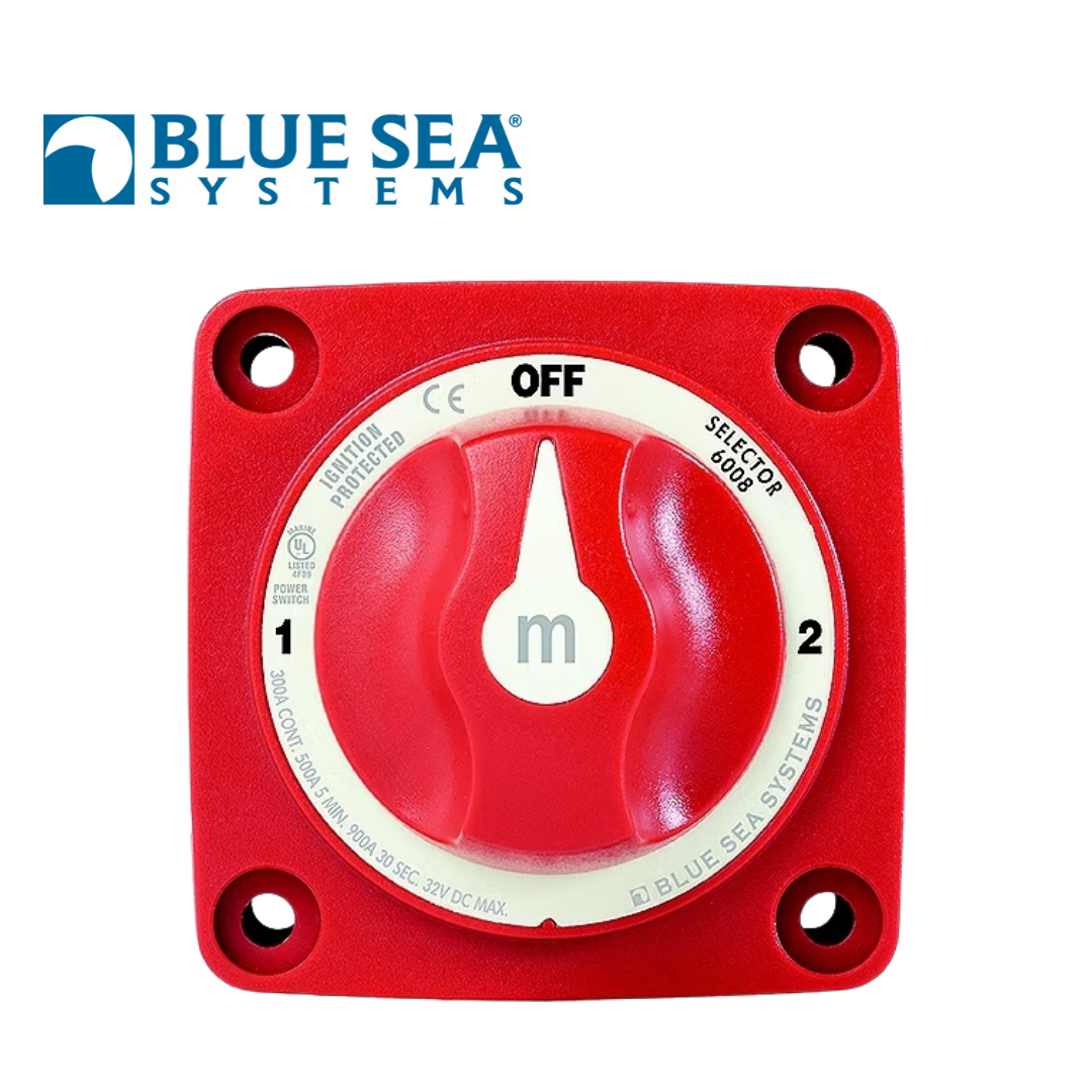 Blue Sea Systems M Series Mini Battery Switch