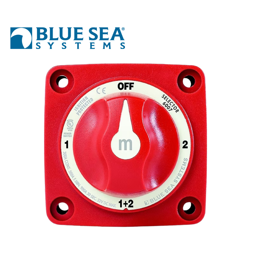 Blue Sea Systems M Series Mini Battery Switch