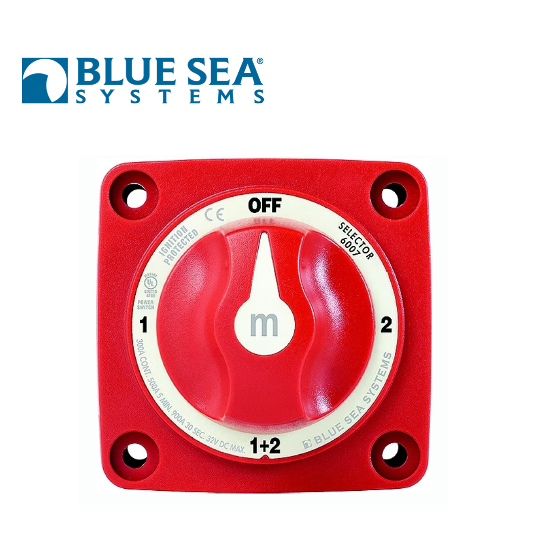 Blue Sea Systems M Series Mini Battery Switch