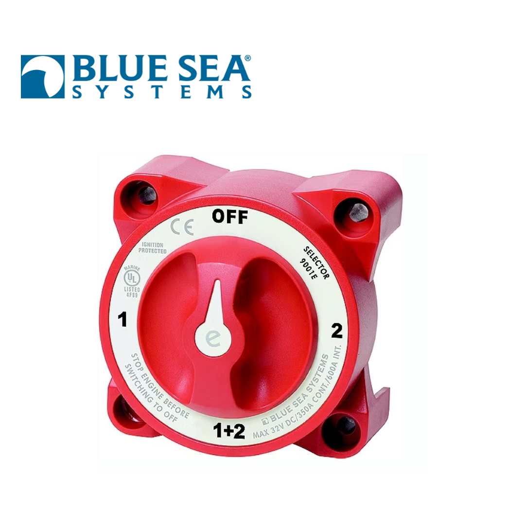 Blue Sea Systems E Series Battery Switch