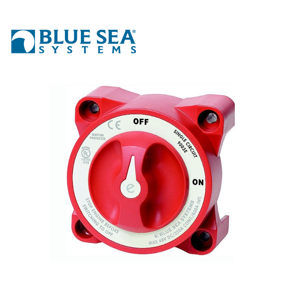 Blue Sea Systems E Series Battery Switch