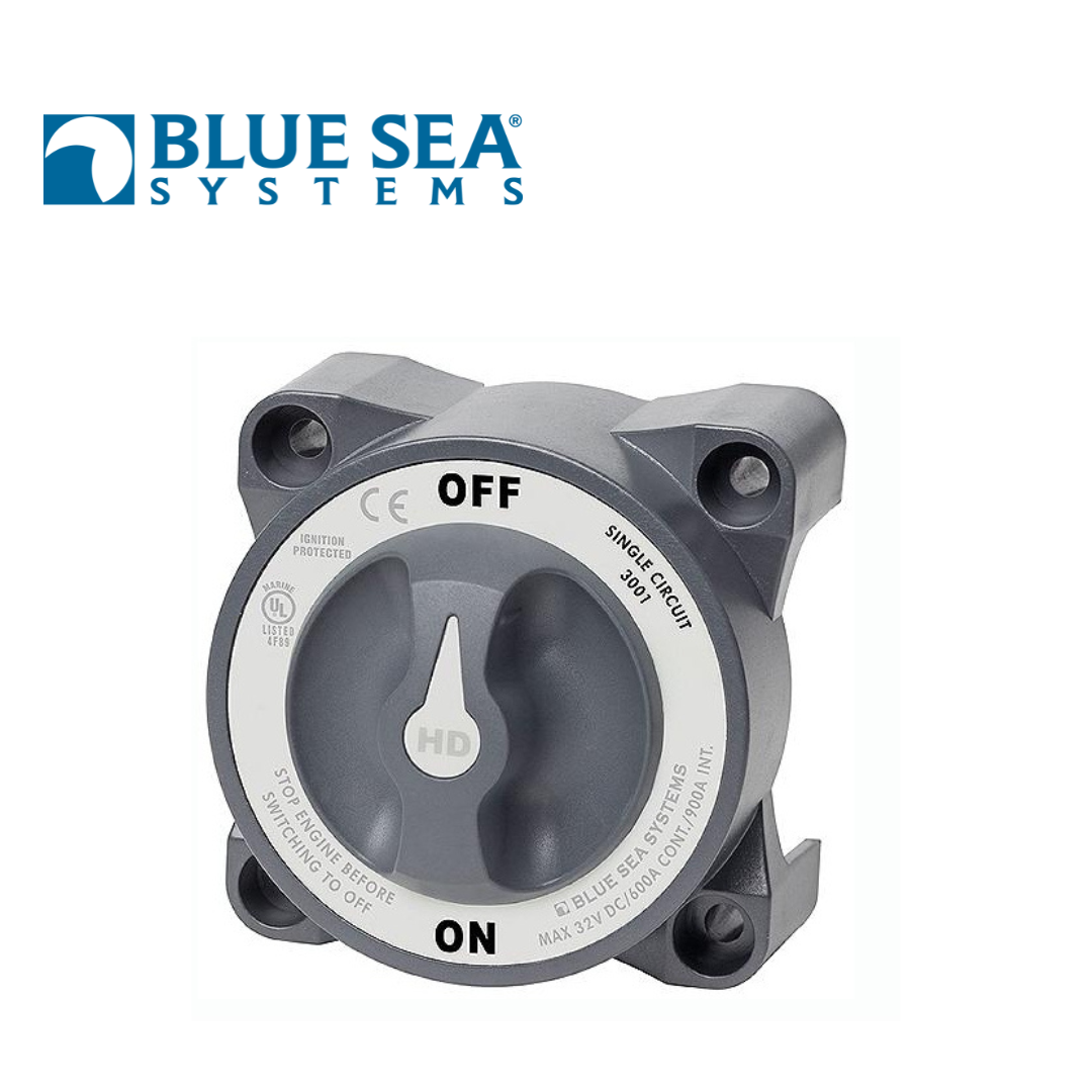 Blue Sea Systems HD Series Battery Switch