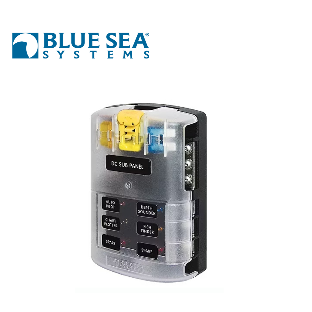 Blue Sea Systems ATO/ATC ST Blade Fuse Block System