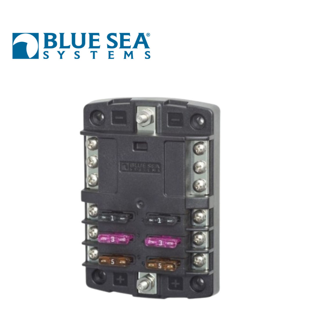 Blue Sea Systems ATO/ATC ST Blade Fuse Block System