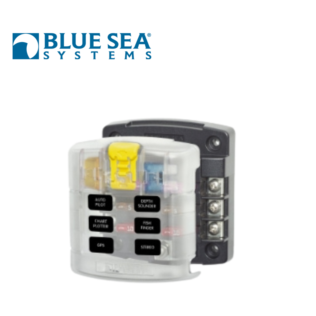 Blue Sea Systems ATO/ATC ST Blade Fuse Block System