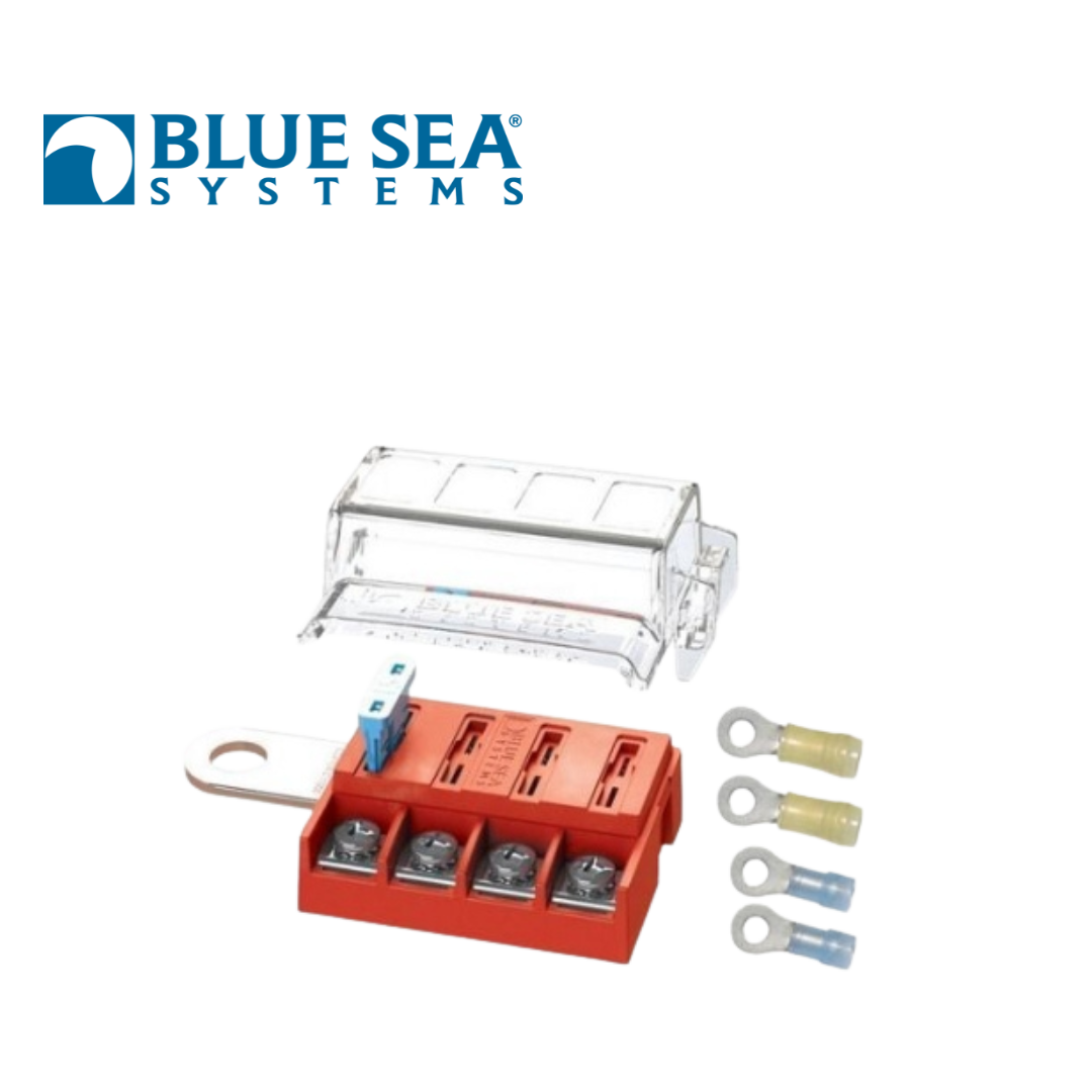 Blue Sea Systems St-Blade Battery Terminal Mount Fuse Block