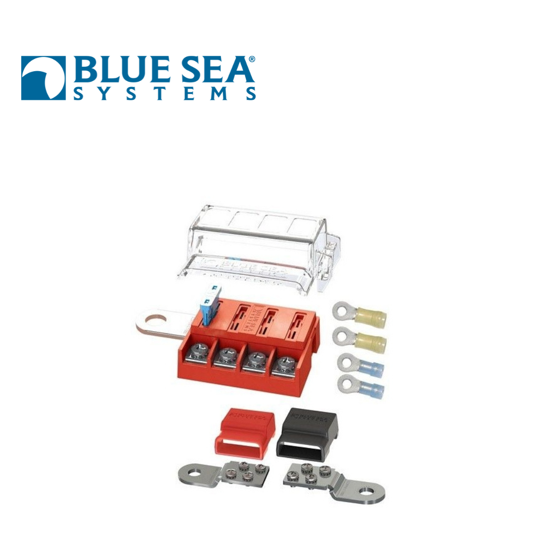 Blue Sea Systems St-Blade Battery Terminal Mount Fuse Block