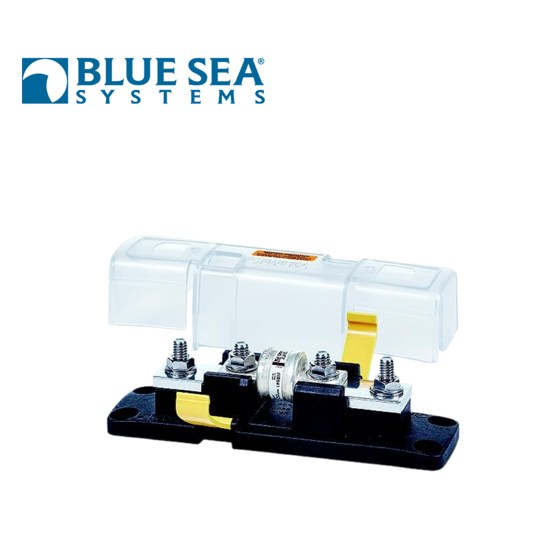 Blue Sea Systems Class T Fuse Block With Insulating Cover