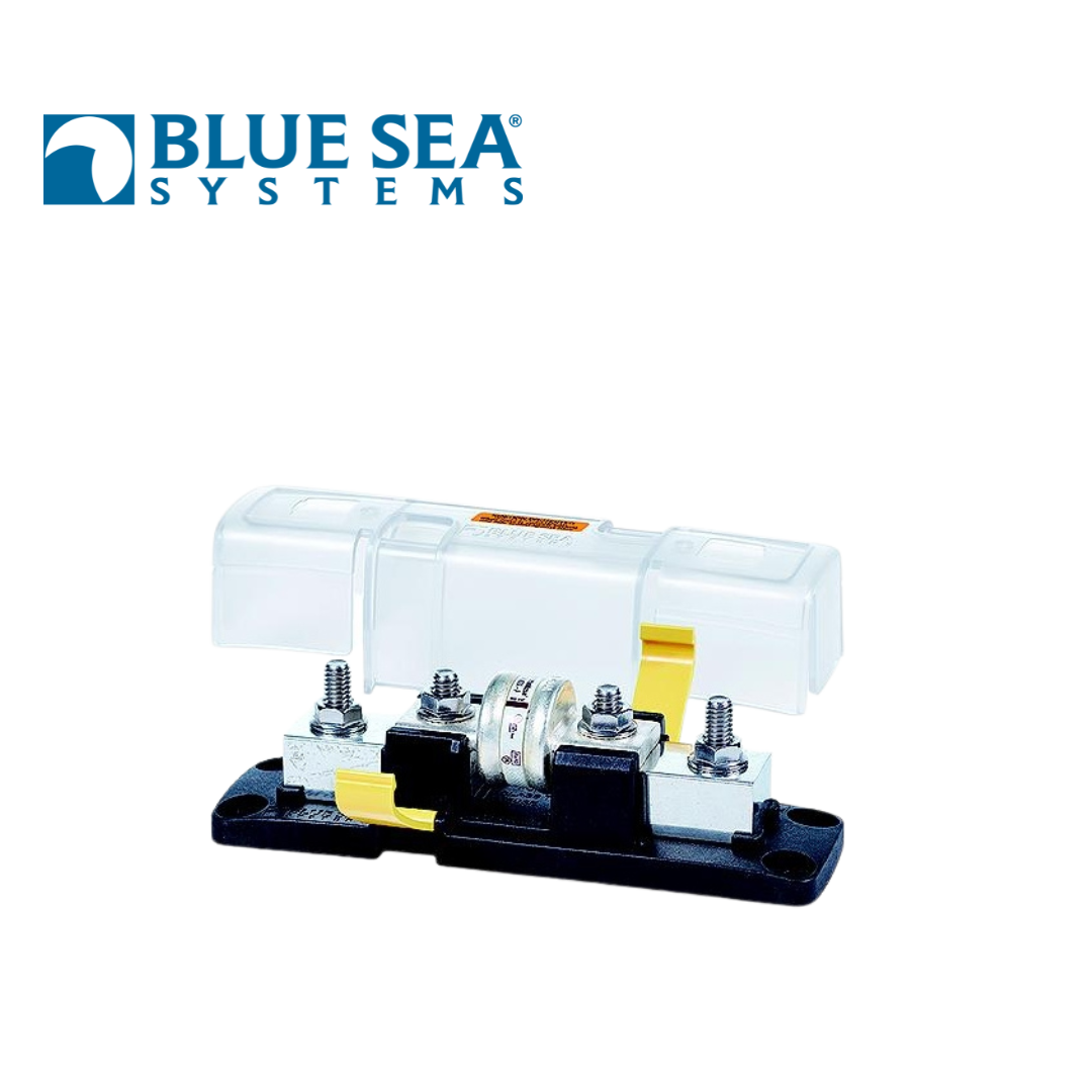 Blue Sea Systems Class T Fuse Block With Insulating Cover