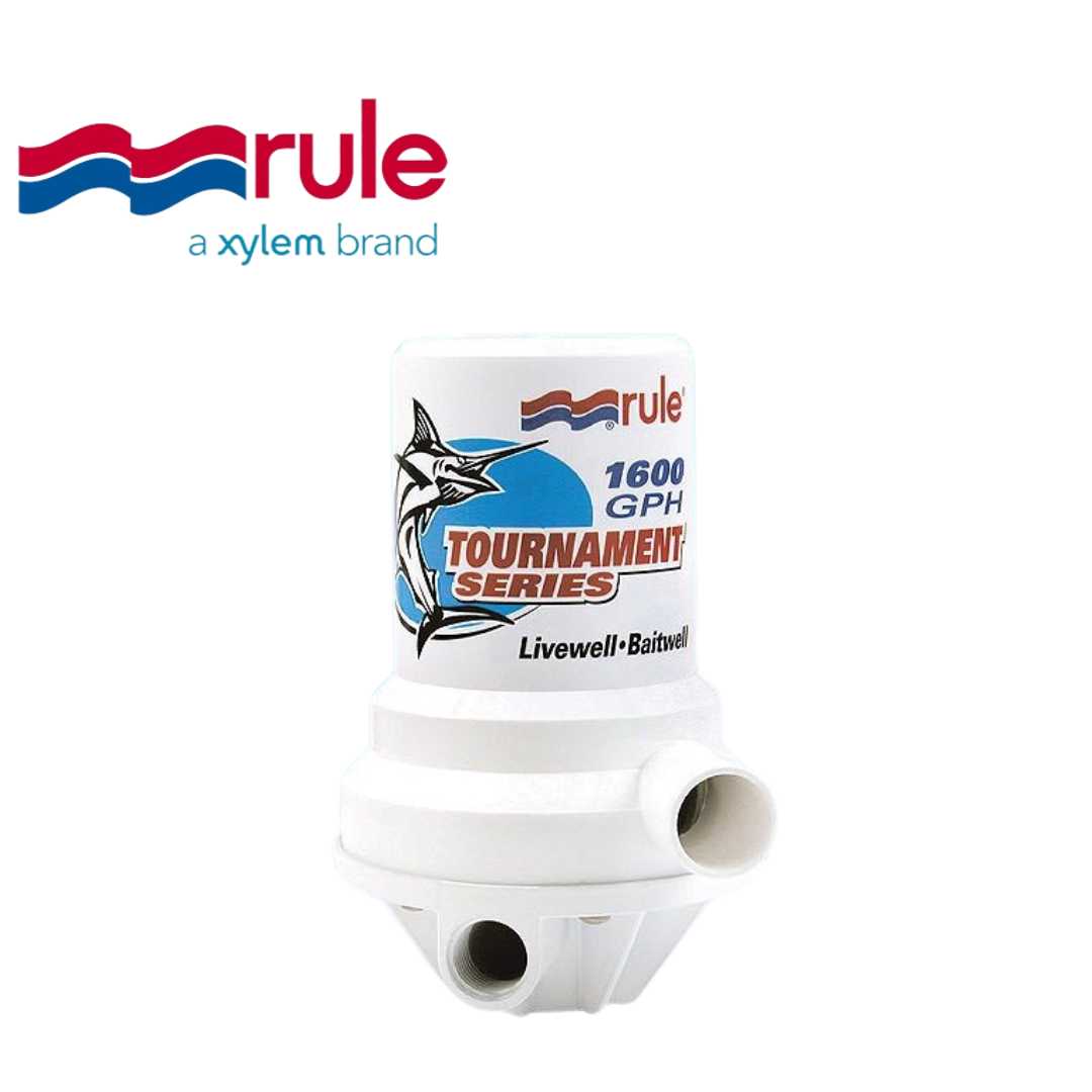 Rule Tournament Series Livewell/Aerator Pump