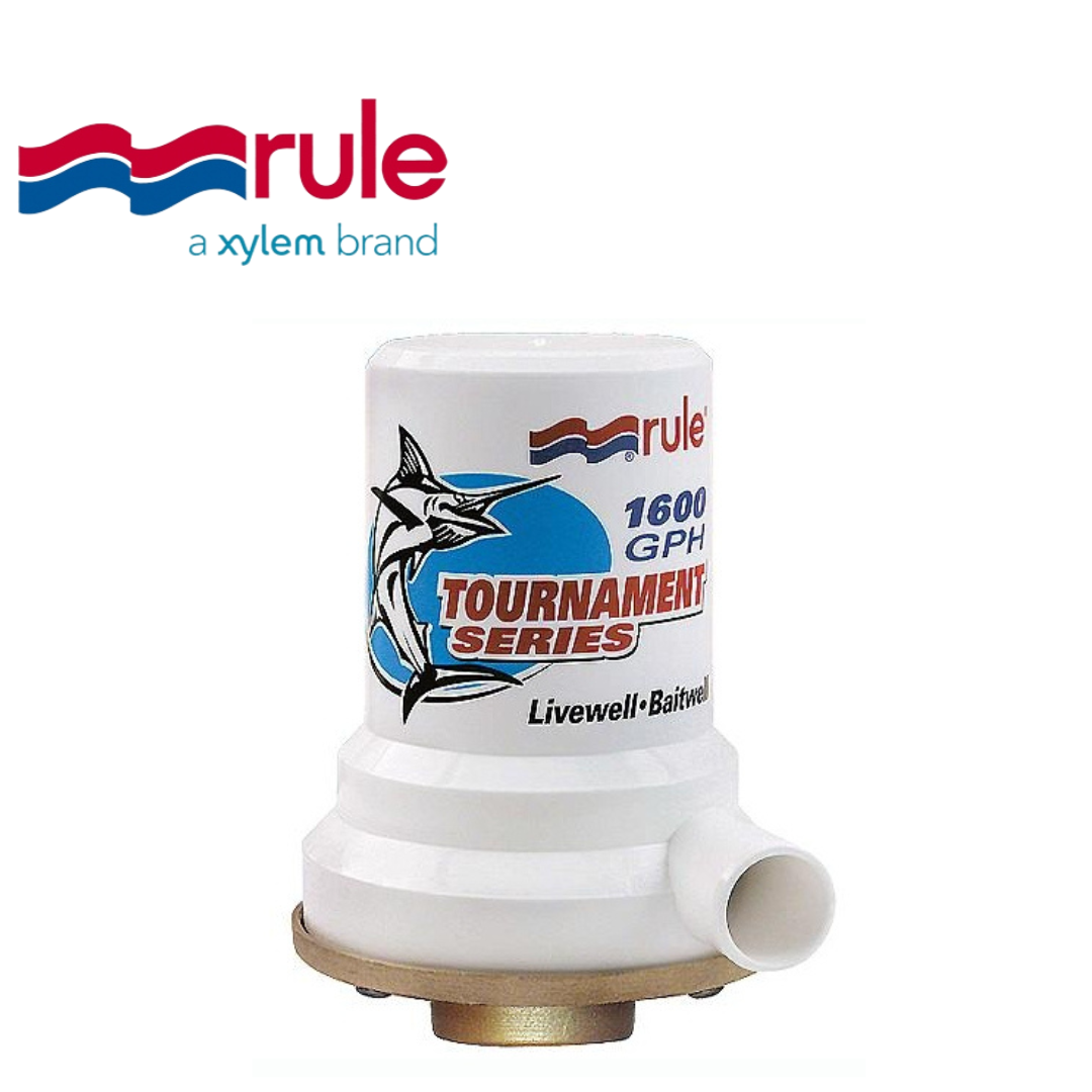 Rule Tournament Series Livewell/Aerator Pump