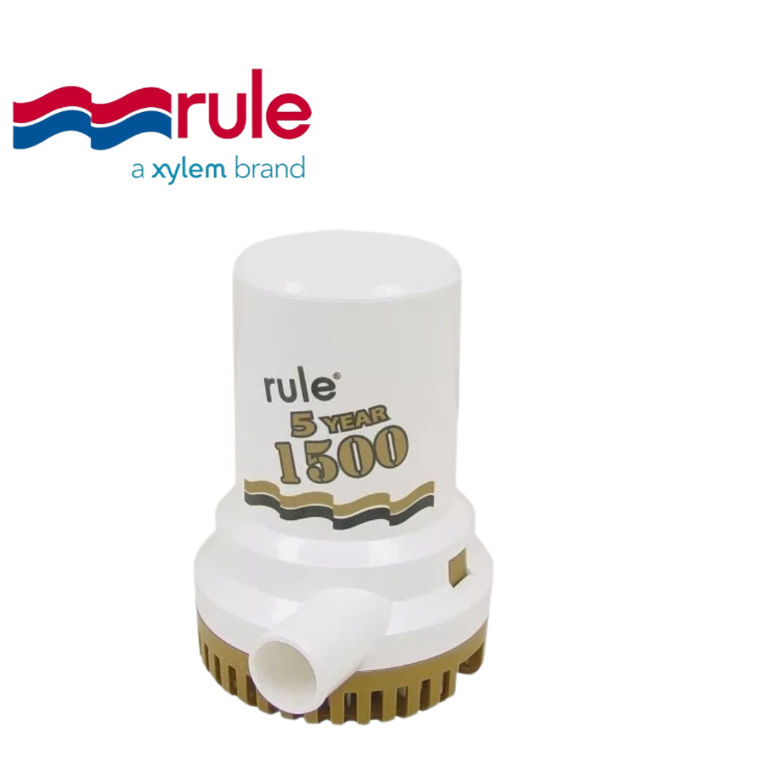 Rule High Capacity Bilge Pumps