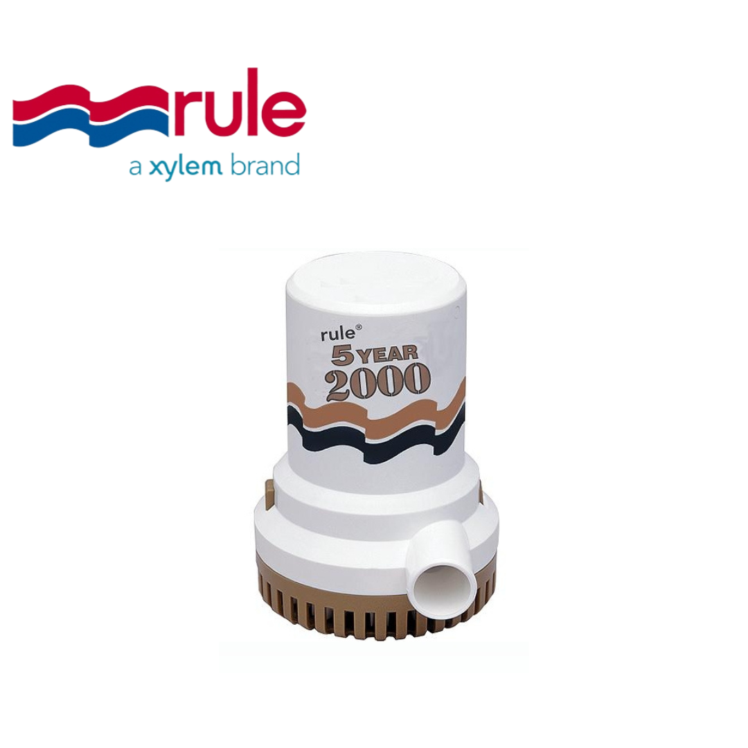 Rule High Capacity Bilge Pumps