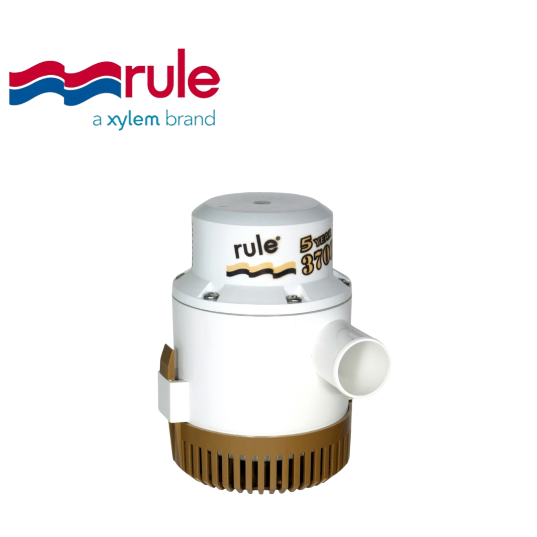 Rule High Capacity Bilge Pumps