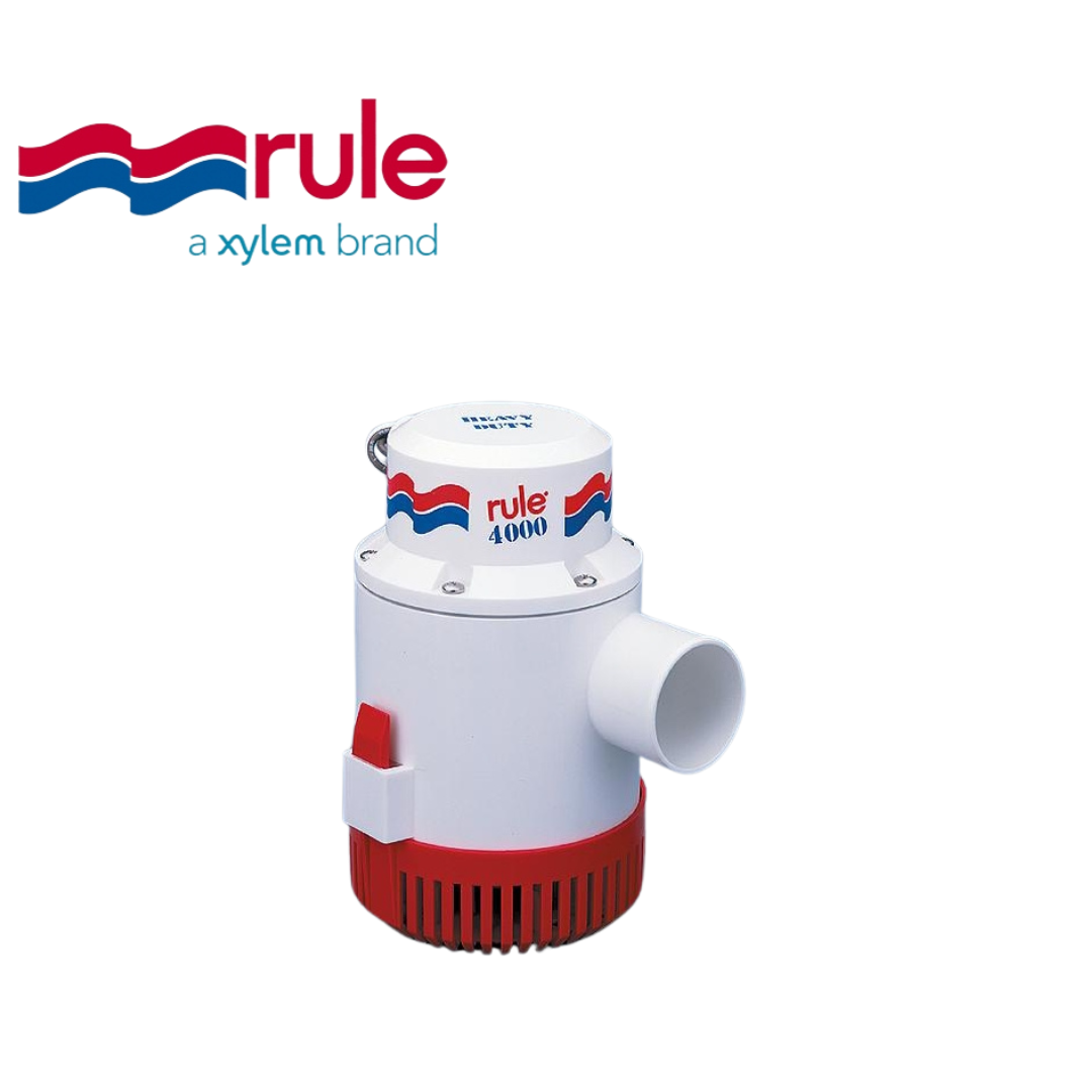 Rule High Capacity Bilge Pumps