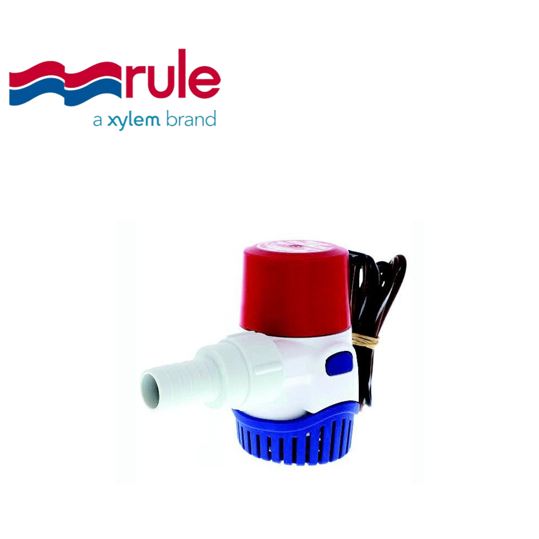 Rule Round Automatic Bilge Pumps