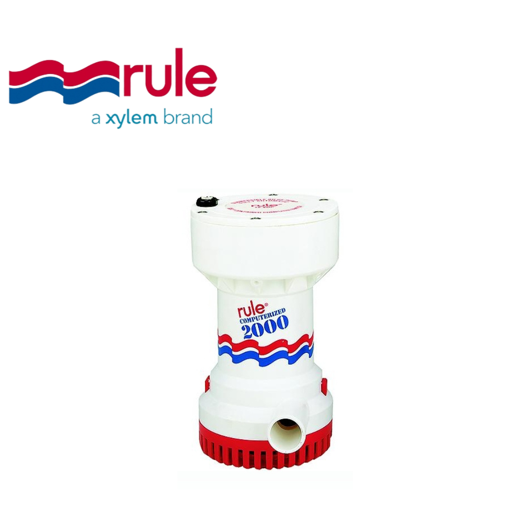 Rule Round Automatic Bilge Pumps