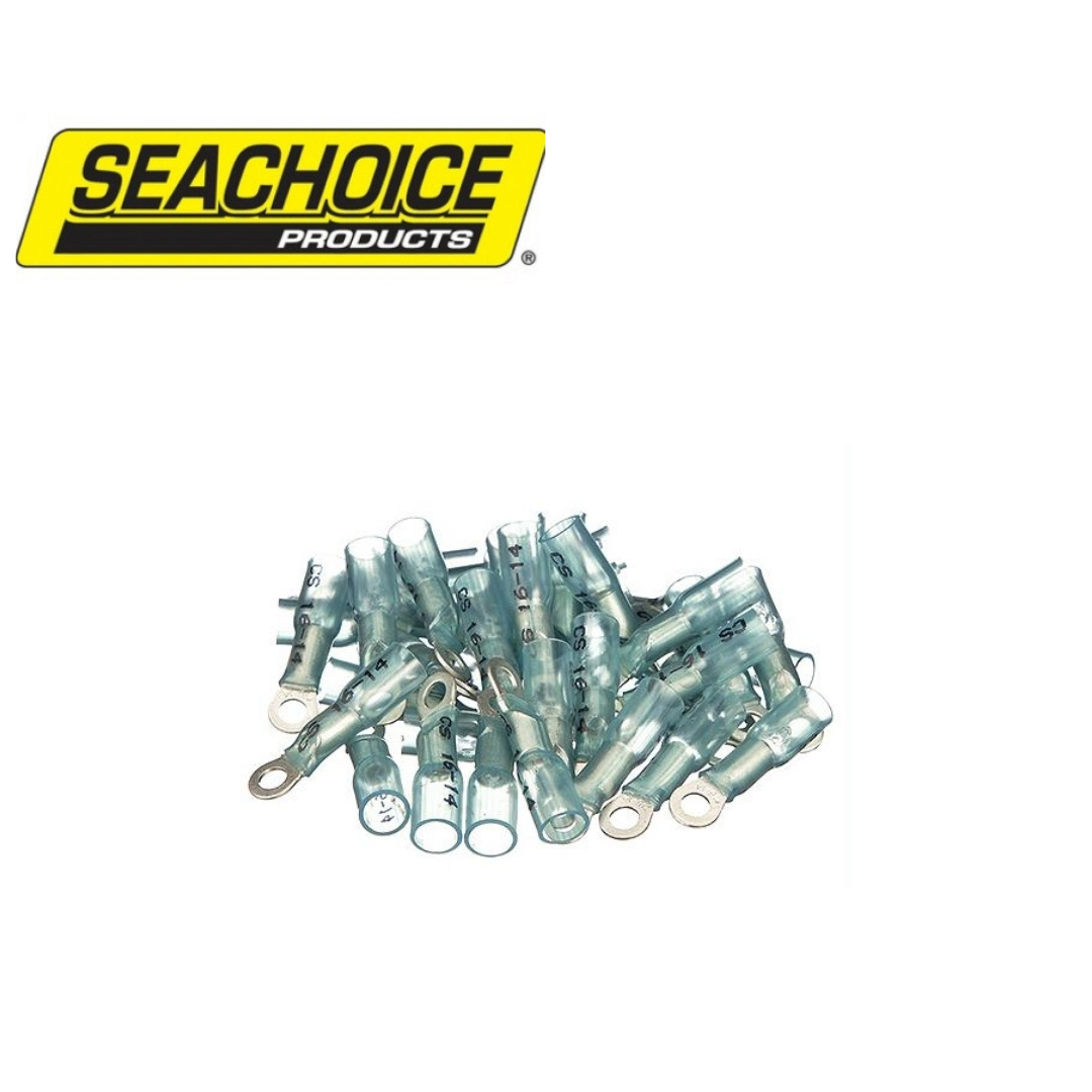 Seachoice 3-To-1 Heat Shrink Ring Terminal