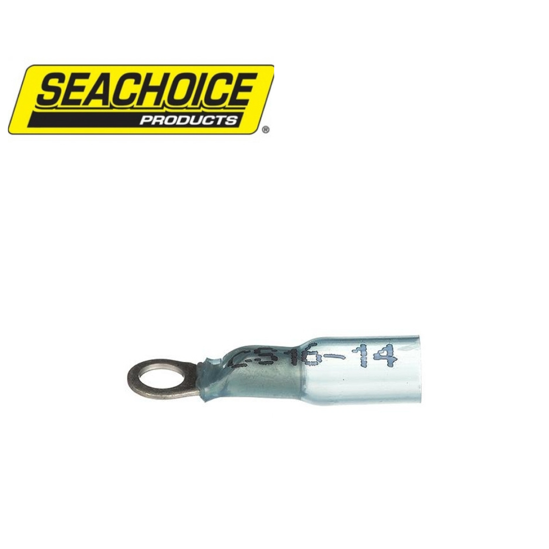 Seachoice 3-To-1 Heat Shrink Ring Terminal