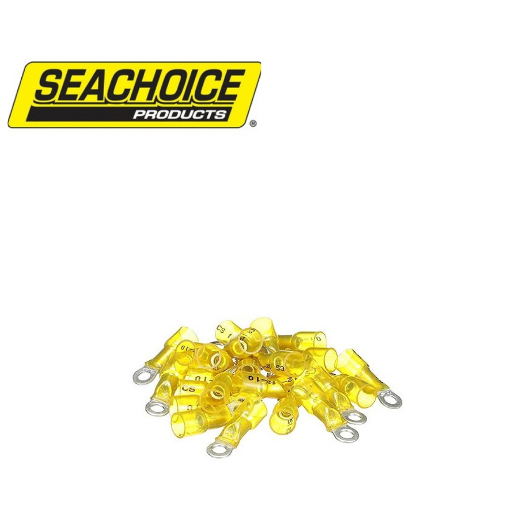 Seachoice 3-To-1 Heat Shrink Ring Terminal