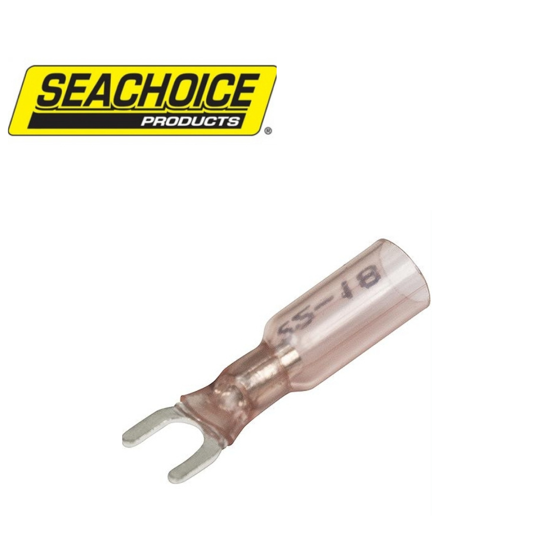 Seachoice 3-To-1 Heat Shrink Spade Terminals