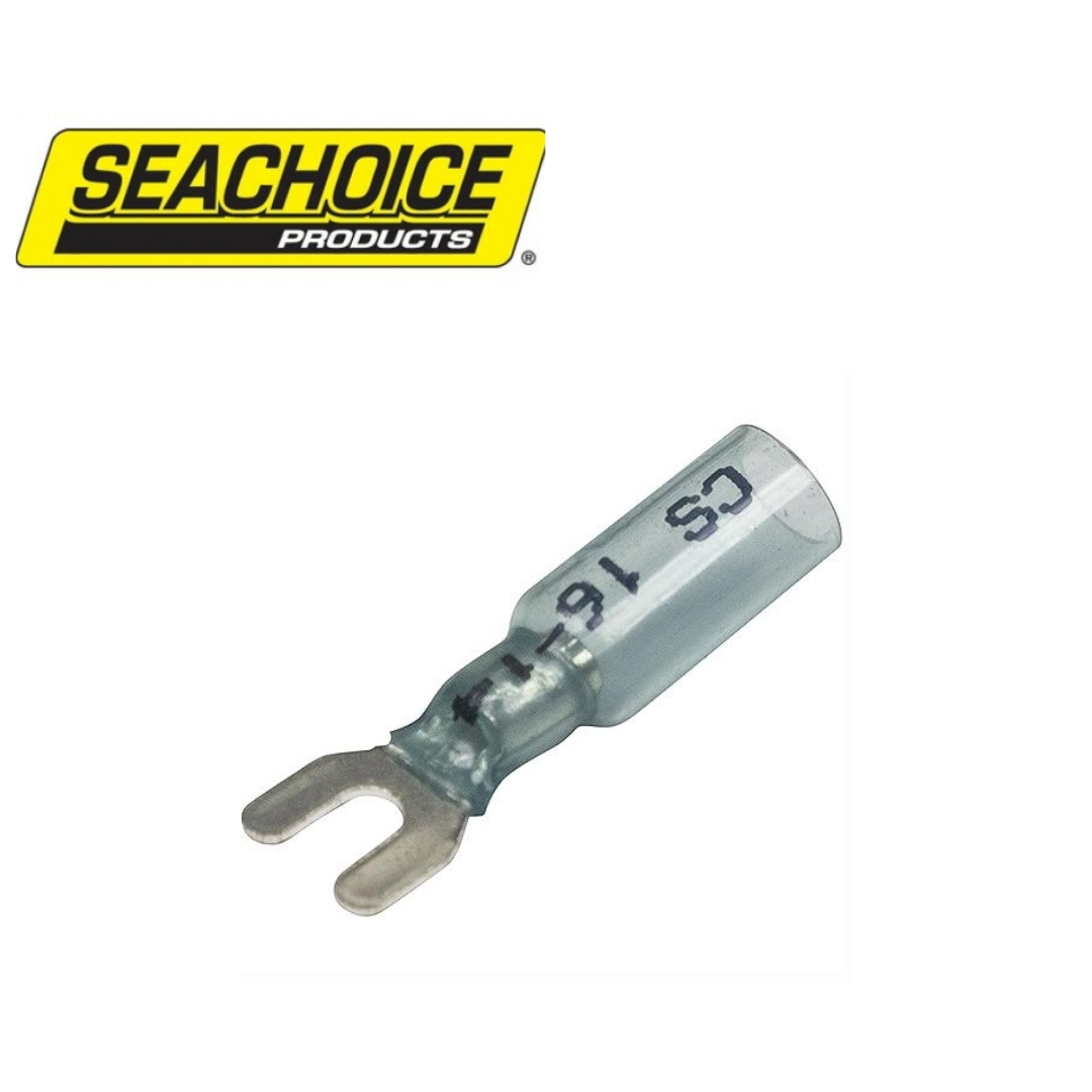 Seachoice 3-To-1 Heat Shrink Spade Terminals